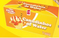 Wafer Canudinho à granel 
